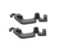 Lot de 2 pinces rotatives W10082853 compatibles avec lave-vaisselle Whirlpool