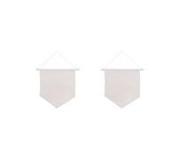 Lot de 2 pin's en émail pour décoration de chambre d'enfant, collection Burlywood M