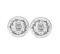 Lot de 2 pin's « It's A Great Day To Have A Great Day To Have A Great Day » - Épinglettes à boutons en alliage de métal - 3 cm - Métal sans pierre précieuse, 3cm(1.2"), Métal, Pas de gemme