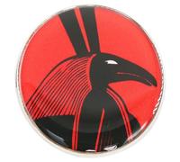 Lot de 2 pin's mythologiques Anubis - Égypte antique - Dieu de la mort - Cadeau