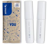 Lot De 2 Pintor - Marqueur Peinture - Blanc - Pointe Large