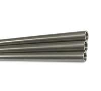 Lot de 2 piquets de terre en acier inoxydable V4A Ø 20 mm Longueur 1,5 m 3 m 4,5 m 6 m Composition (Ø 20 1500 mm)