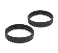 Lot de 2 pistes de nettoyage de piscines, compatibles avec Zodiac Baracuda MX8 MX6 AX10, pièce de rechange R0526100