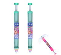 Lot de 2 Pistolets à Eau Feux d'artifice, Jets d'eau Haute Pression, Style Feux d'artifice Romantique, pour Le Bain, la Piscine, Les fêtes, Les Enfant, la Famille, Les Amis, Couleur aléatoire