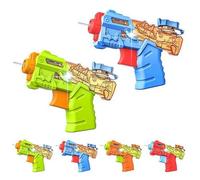 Lot de 2 pistolets à eau pour enfants et adultes, mini pistolets à squirt anti-fuite, petit pistolet à squirt puissant, jouet pour l'été pour garçons et filles, tout-petits, parfait pour la piscine