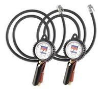 OC-PRO Lot DE 2 Pistolets MANOMETRES POIGNEE de GONFLAGE EURODAINU Michelin