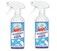 Lot de 2 Pistolets prêt à l emploi au Bicarbonate de Soude 500 ml