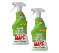 Lot de 2 Pistolets Spray Nettoyant Multi-Usages avec Javel - 750 ml