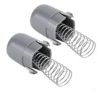 Lot de 2 pistons magnétiques AGM73610701 pour rondelles LG