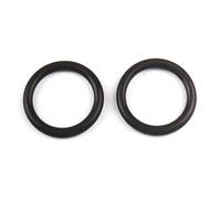 Lot de 2 pistons pour bague de rechange compatibles avec Bosch pour marteau de démolition gsh11e GBH11DE, diamètre extérieur de 40 mm, diamètre intérieur de 30 mm, joints en caoutchouc noir pour