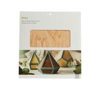 Lot de 2 placages de bois Cricut™ - Cerisier - 30,5 x 30,5 cm
