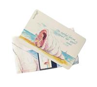 Lot de 2 planches à petit-déjeuner et torchon by Sweetdesign, coffret cadeau humoristique avec motifs de Karin Tauer : les petits miracles rendent ma vie belle.