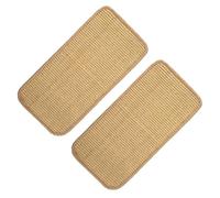 Lot de 2 planches de sisal pour chat - Autocollant mural avec surface texturée pour attirer les chatons et chats
