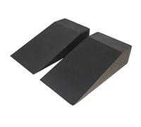 Lot de 2 Planches D'étirement Mollets Inclinée Rampe de Squat réglable antidérapante Fitness Rampe de Squat Calf Stretchers Slant Board Cales Protection Genoux pour Squat et soulevé de Terre par VLFit