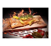 Lot de 2 planches en cèdre pour barbecue 39x19 cm