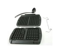Lot de 2 plaques à gaufres + louche Raclette, gril, Wok XA723812, XA724810 TEFAL