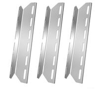 Lot de 2 plaques chauffantes de rechange pour grilles avec numéros de pièce 720 0234 720 0289 720 0335 720 0025 pour améliorer la saveur de la fumée et résister à la déformation au fil du temps