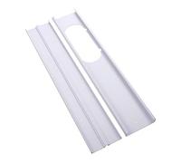 Lot de 2 plaques coulissantes réglables de 55 à 110 cm pour climatiseur portable