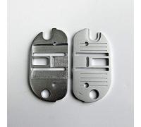 Lot de 2 plaques d'aiguilles #312777 pour Singer Zig Zag 4500 4600 6200 7000 9000 9100 9400