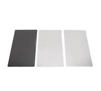 Lot de 2 plaques de construction flexibles et base magnétique souple compatibles avec les imprimantes 3D Photon Mono M7 et M7 Pro, surface du lit d'impression en acier inoxydable