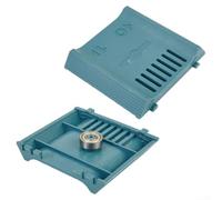 Lot de 2 plaques de couvercle d'interrupteur avec roulement de rechange compatibles avec Bosch pour outils de marteau GSH11E GBH11DE