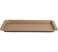 Lot De 2 Plaques De Cuisson Opulence Combo-8123 - Plaque De Cuisson Anti-Adhésive De 37 Cm - En Acier Au Carbone - Facile À Nettoyer - Sans Pfoa - Idéal Pour Légumes, Aliments Surgelés