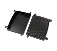 Lot de 2 plaques de cuisson réversibles en fonte pour Enders Urban, Urban Pro, Explorer, Explorer Pro avant 2025, 32 x 24 cm. Ne convient pas pour Explorer Pro II et Enders Urban II