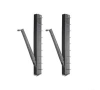 Lot de 2 plaques de déflecteur de réservoir d'eaux usées pour Ecovacs pour Deebot X11, OmniCyclone, X11 Pro, Omni X11 Pro