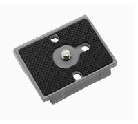 Lot de 2 Plaques de Dégagement Rapide en Alliage d’Aluminium Haute Performance pour Trépieds Compatibles avec Manfrotto 200PL-14, Incluant Étui de Rangement, Idéales pour Photographie Professionnelle