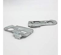 Lot de 2 plaques de guidage de chaîne pour tronçonneuse Husqvarna 445 450 445E 450E 544094001 Craftsman 358382000