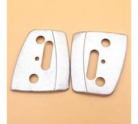 Lot de 2 plaques de guidage pour tronçonneuse Husqvarna 340 345 350 346XP 353 357 503 85 66-01