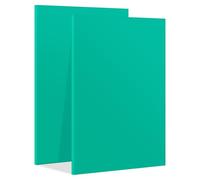 Lot de 2 Plaques de Linoléum A4 en Caoutchouc Souple à Graver, Plaque Linogravure, Linogravure Plaque Gomme à Graver pour DIY Impression en Reliefs et Tampons en Caoutchouc