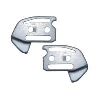 Lot de 2 plaques de montage for guide-chaîne de tronçonneuse P-rtner 350/351, pièce de rechange