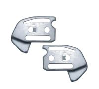 Lot de 2 plaques de montage for guide-chaîne de tronçonneuse P-rtner 350/351, pièce de rechange