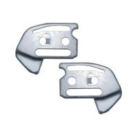 Lot de 2 plaques de Montage for Guide-chaîne de tronçonneuse Pa-tner 350 351, pièce de Rechange