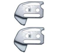 Lot de 2 plaques de montage pour barre de guidage de chaîne compatible avec tronçonneuse 350 351