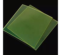 Lot de 2 plaques de polyuréthane 200 x 200/250 x 250/300 x 300 mm - Haute résistance for l'absorption des vibrations et la résistance aux chocs(200 * 200 * 1mm)