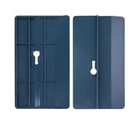 Lot de 2 plaques de positionnement au plafond pour plaque de plâtre - Kit d'outils pour la maison avec boîte