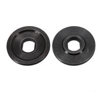 Lot de 2 plaques de pression pour scie circulaire C7 185 - Pièces de rechange - 45 x 12 x 15 mm - Noir - Pour machine de découpe Hita-chi