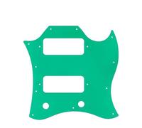 Lot de 2 plaques de protection pour médiators de guitare électrique standard style SG Route P90
