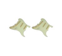 Lot de 2 plaques de protection pré-câblées pour guitare ST 3 plis