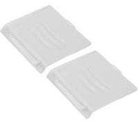 Lot de 2 plaques de recouvrement de bobine, assemblage de plaque coulissante, ABS léger, résistant à l'usure, durable, accessoires de couture portables pour machine à coudre 505 505A