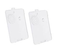 Lot de 2 plaques de recouvrement de bobine pour machine à coudre Singer 3223, 3229, 3321, 3323 Talent, 44S, 4411 Heavy Duty, 4423 Heavy Duty