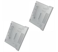 Lot de 2 plaques de recouvrement de bobine XF2404001 pour machine à coudre compatible avec Brother BB370 BM2800 GS2700 JX2517 LX-2500 RS40S