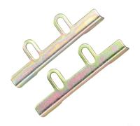 Lot de 2 plaques de réglage de rechange pour rabot électrique N1900B 342430-2 1902K 1923B, compatible avec les modèles 1923H 1125 1901, tablette à lame métallique de 72 mm