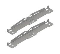 Lot de 2 plaques de réparation de pneus - pour équilibrer la voie - Pour SUV, garage, atelier, voiture, moto, extérieur