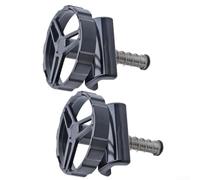 Lot de 2 plaques de serrage pour charnière de vélo Brompton pliables pour vélo, pour 3SIXTY, leviers de serrage Pikes C, fermeture magnétique en alliage d'aluminium 7075, noir, rouge, violet, vert