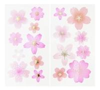 Lot de 2 plaques de tatouage Fleurs de Cerisier - Rico Design(...) - Fleurs de Cerisier