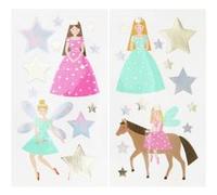 Lot de 2 plaques de tatouage Princesses et Fées - Rico Design(...) - Princesses et Fées