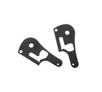 Lot de 2 plaques de verrouillage en acier inoxydable 420 pour Benchmade Bugout 535